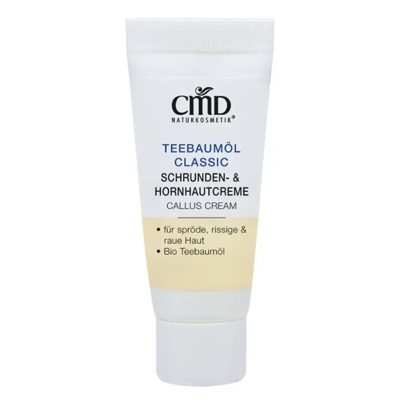 Crema contro Screpolature & Calli al Tea Tree 5 ml