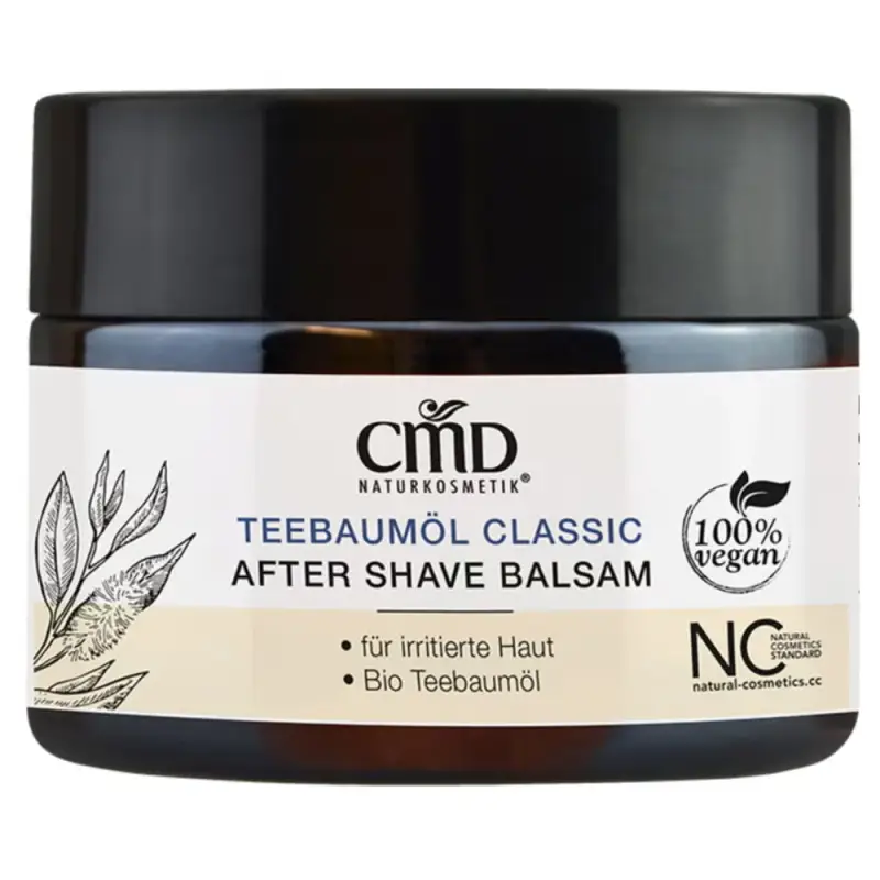 Dopobarba al Tea Tree 50 ml