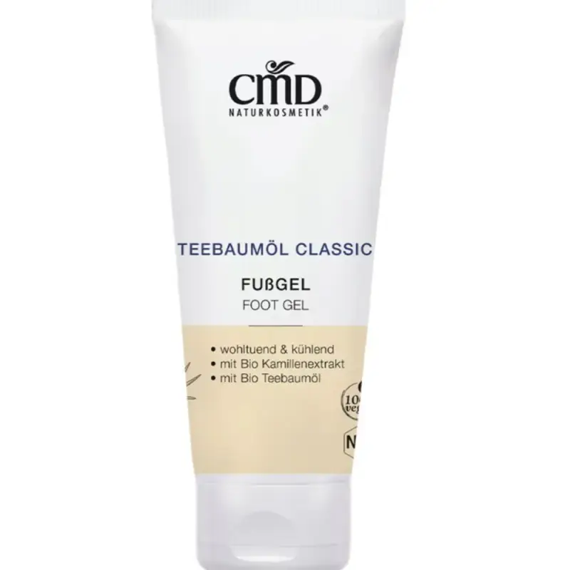 Gel per i Piedi al Tea Tree 100 ml