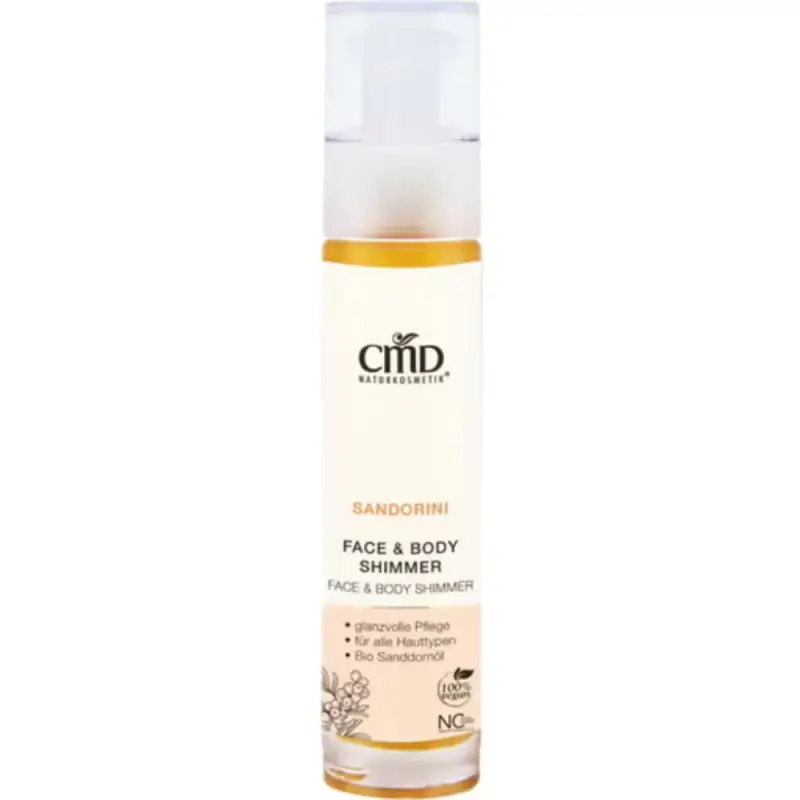 Sandorini illuminante viso e corpo 5ml