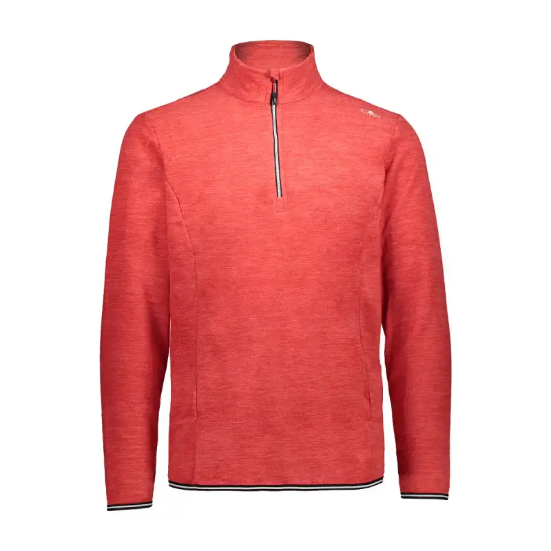 1/2 zip in pile CMP Arctic
