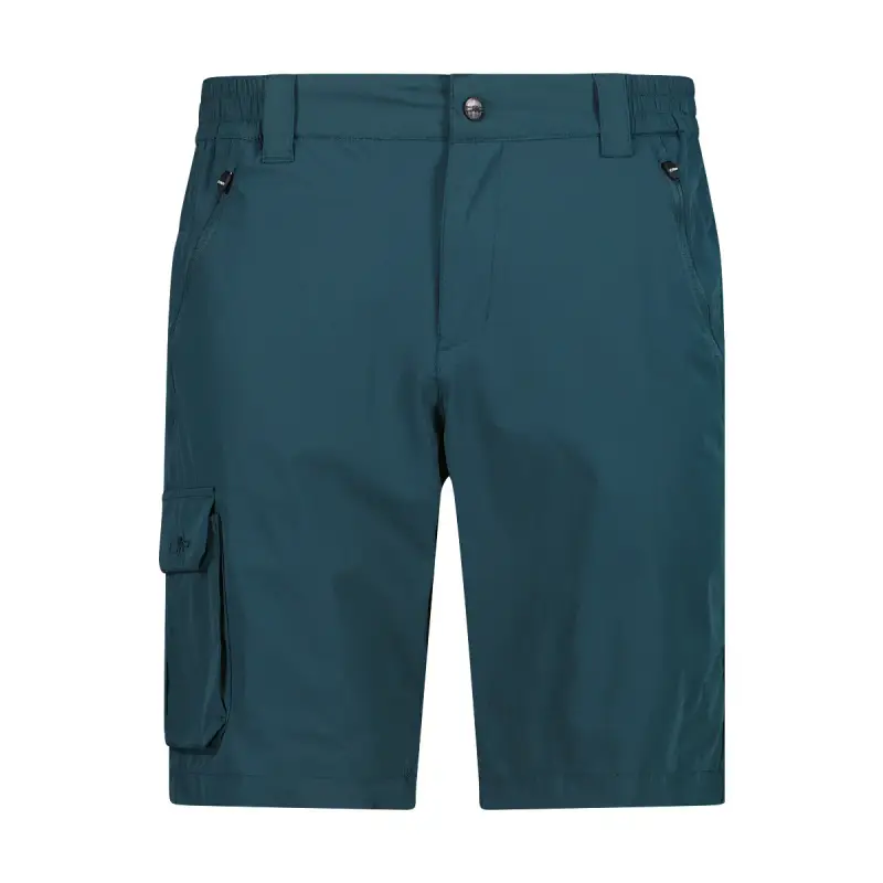 Bermuda elasticizzato con tasche cargo CMP