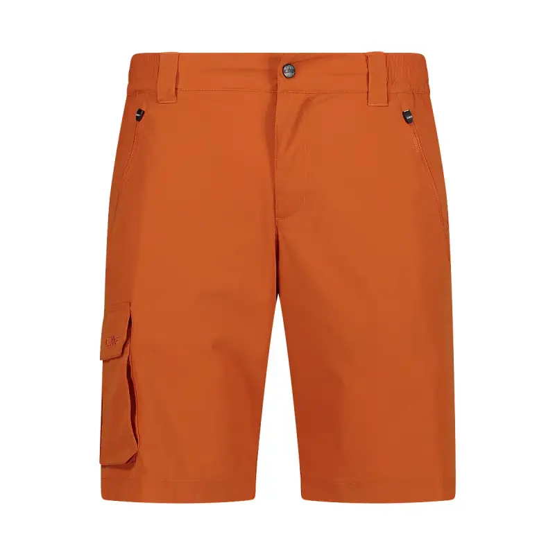 Bermuda elasticizzato con tasche cargo CMP