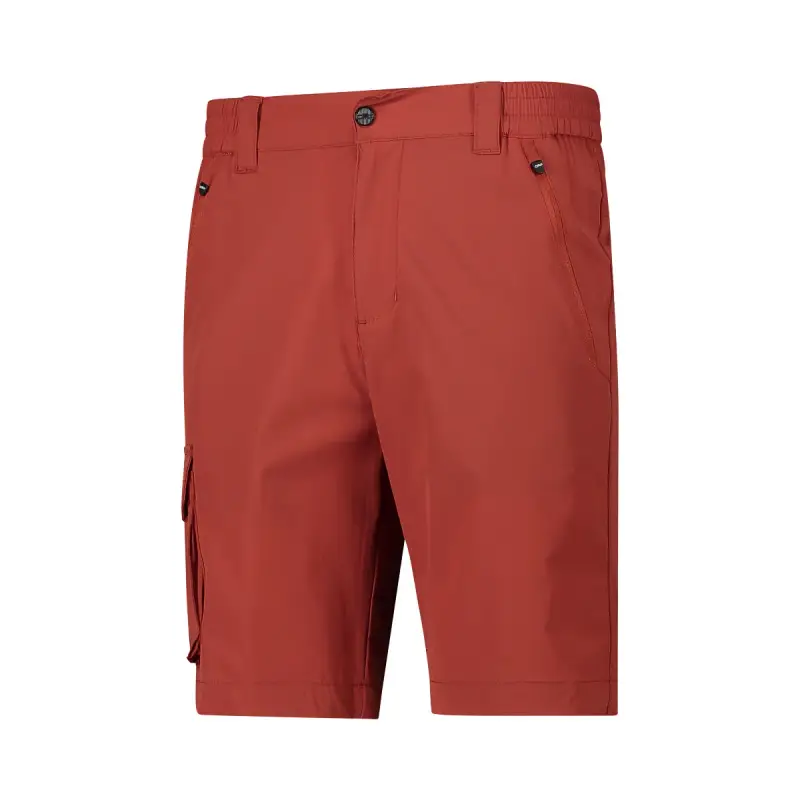 Bermuda elasticizzato con tasche cargo CMP