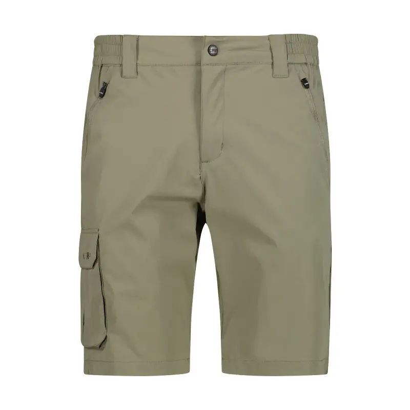 Bermuda elasticizzato con tasche cargo CMP