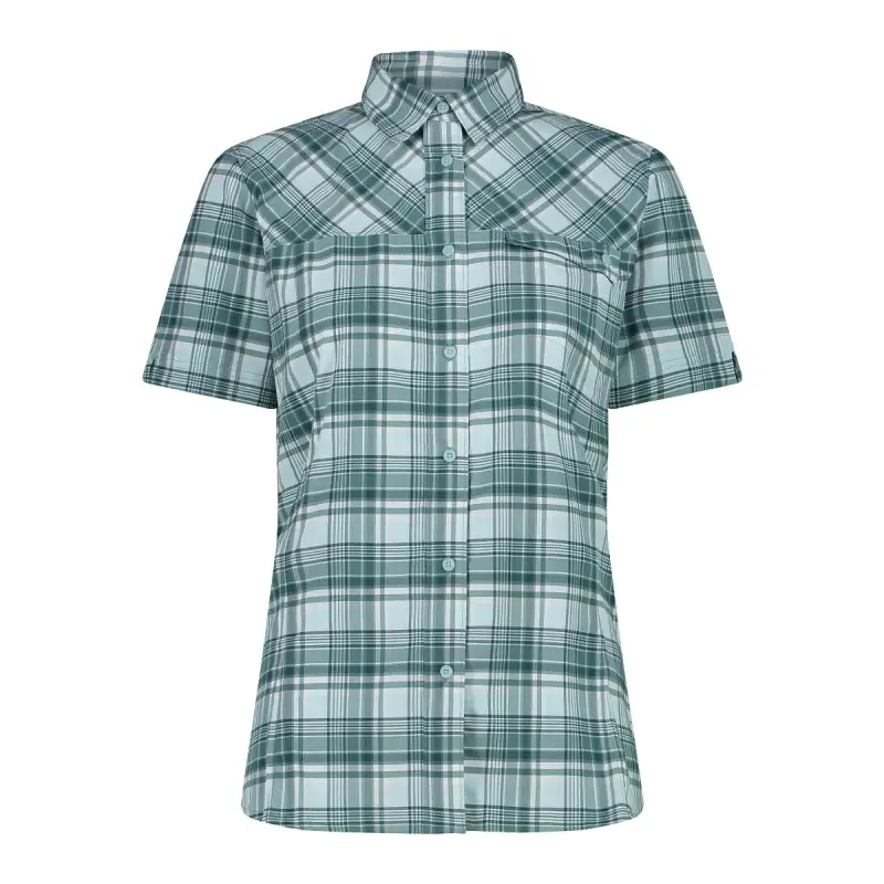 Camicia a quadretti donna CMP
