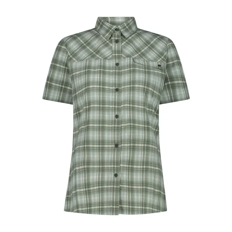 Camicia a quadretti donna CMP