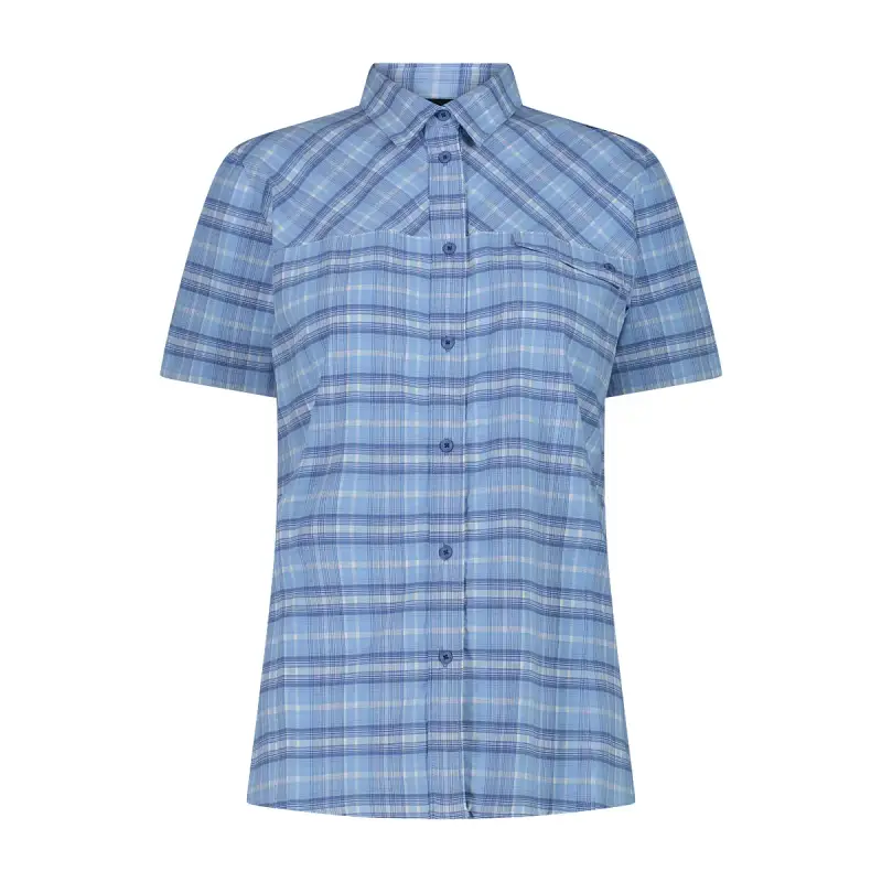 Camicia a quadretti donna CMP