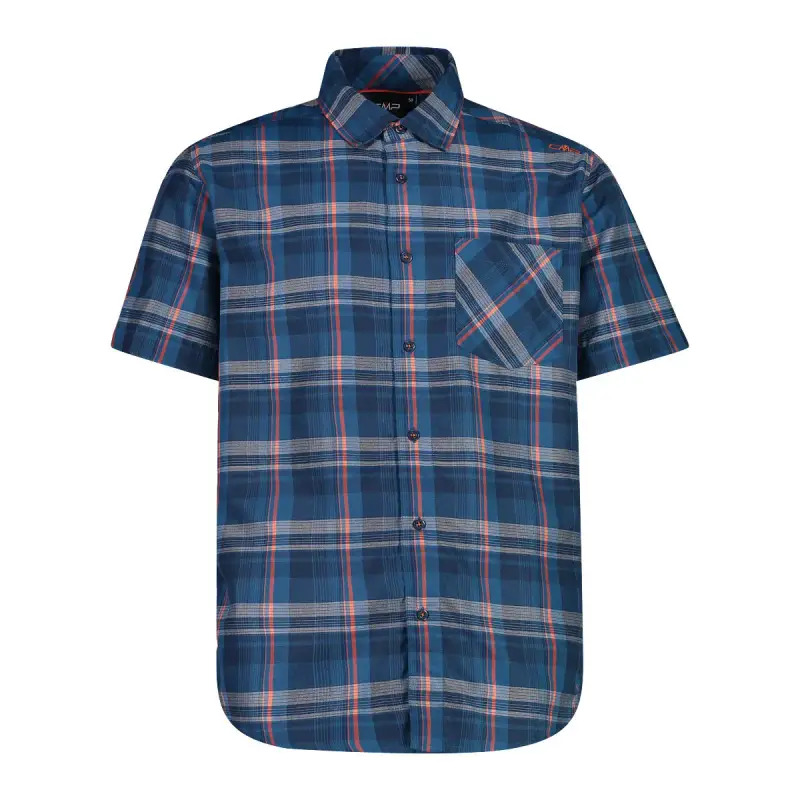 Camicia a quadri CMP