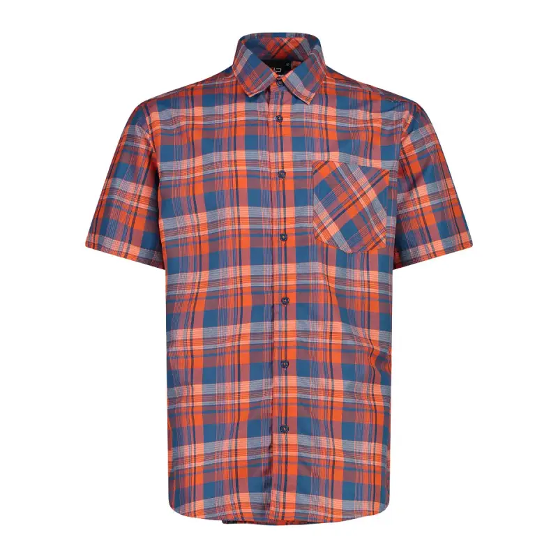 Camicia a quadri CMP