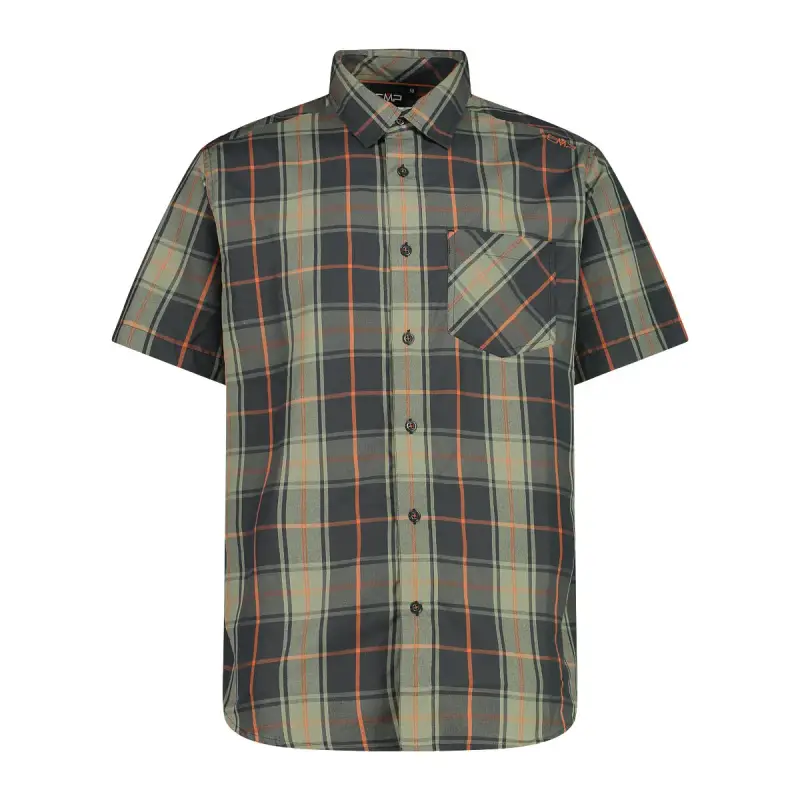 Camicia a quadri CMP