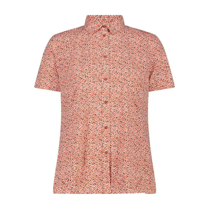 Camicia a quadri donna CMP