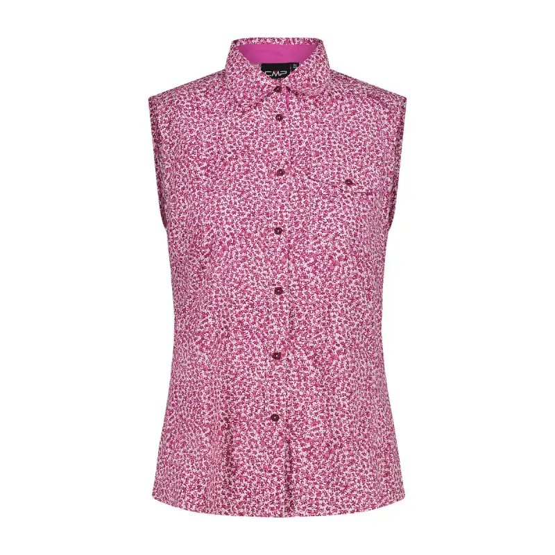 Camicia da donna a maniche corte CMP