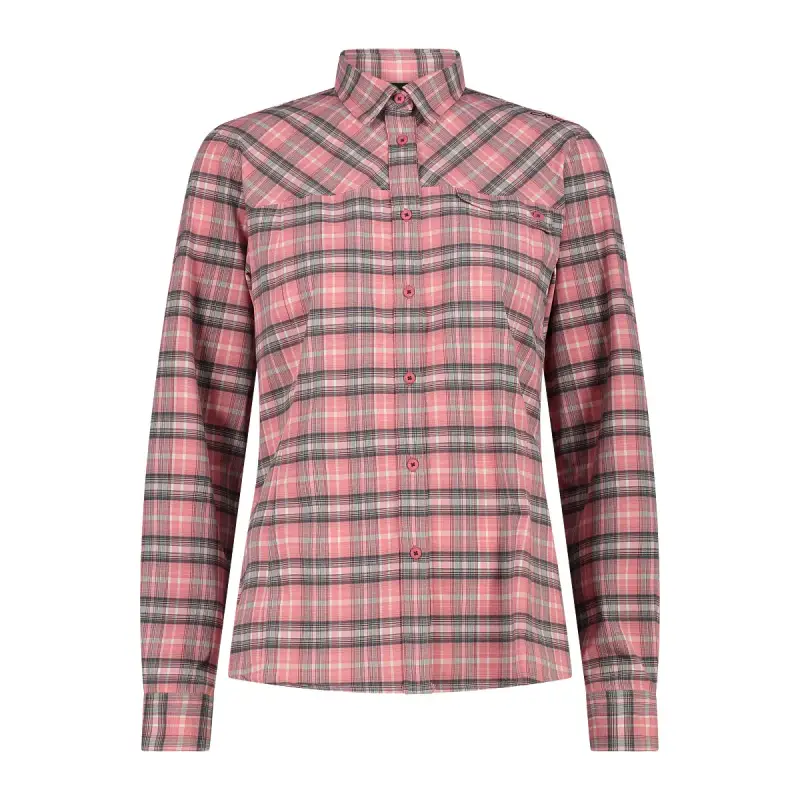 Camicia da donna a maniche lunghe CMP