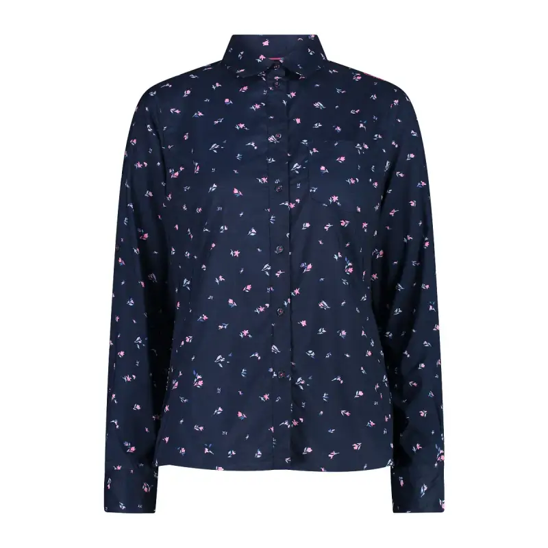Camicia da donna a maniche lunghe CMP