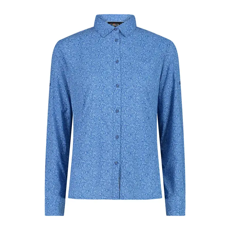Camicia da donna a maniche lunghe CMP