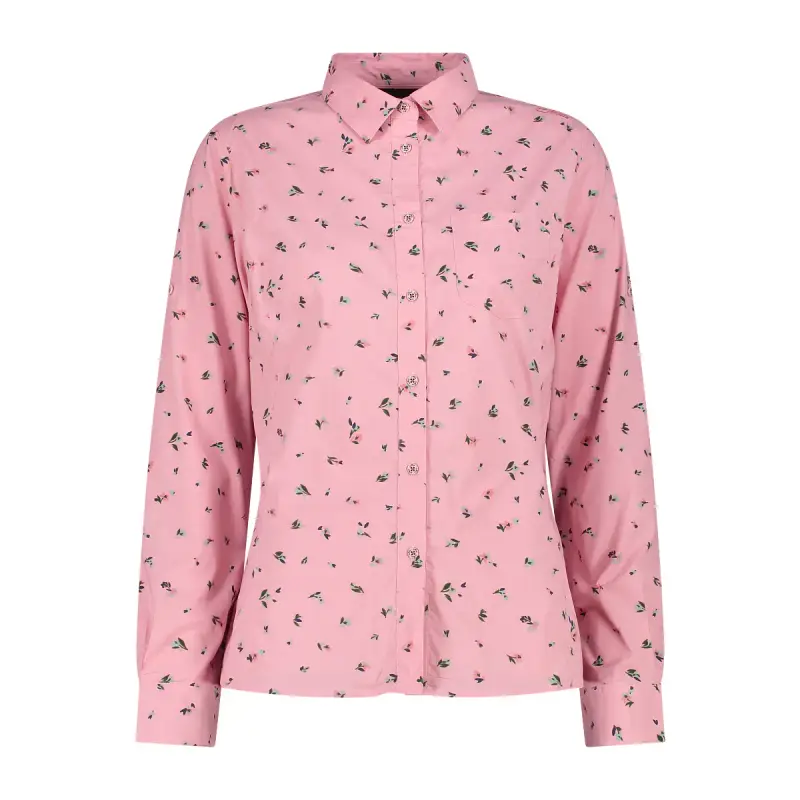 Camicia da donna a maniche lunghe CMP