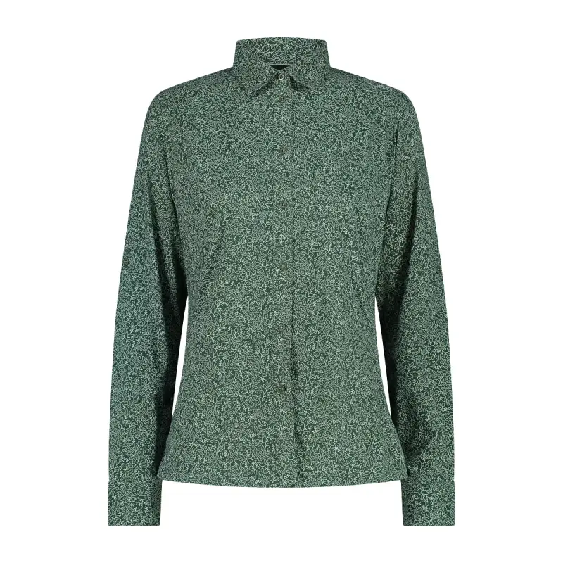 Camicia da donna a maniche lunghe CMP