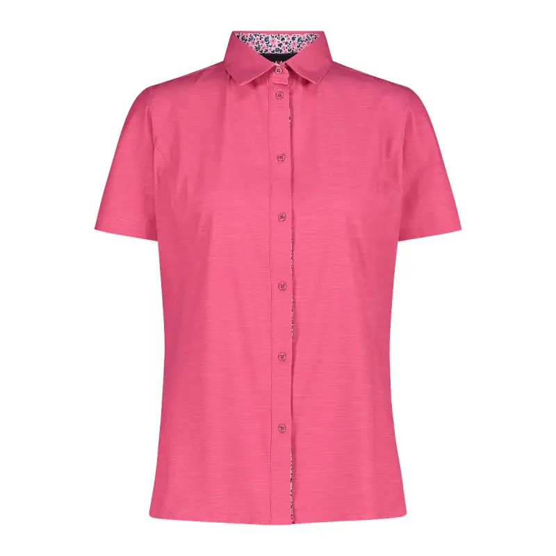 Camicia da donna in misto cotone CMP