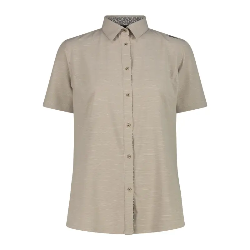 Camicia da donna in misto cotone CMP