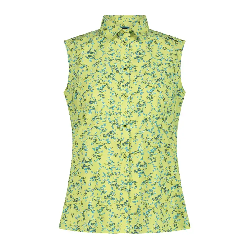 Canotta donna con motivo floreale CMP