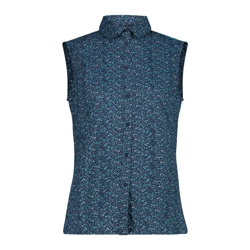 Canotta donna con motivo floreale CMP