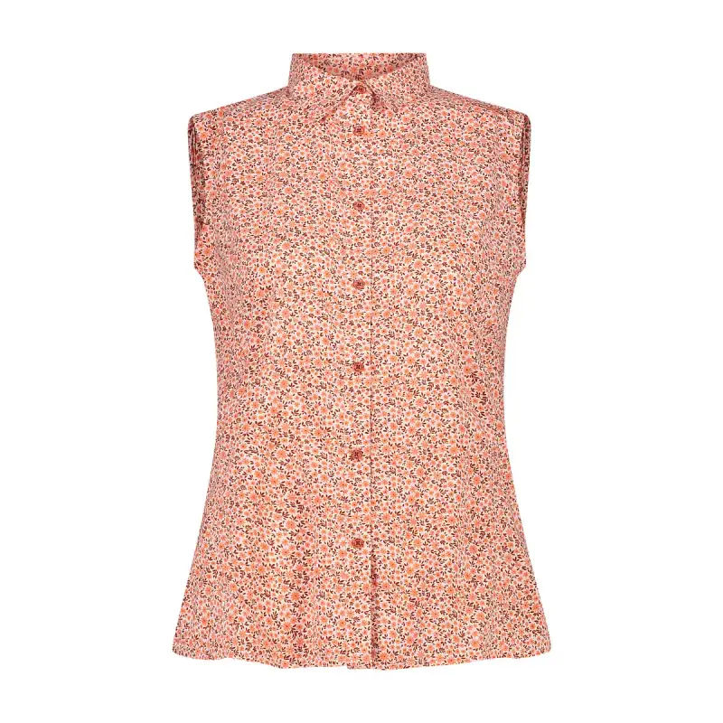 Canotta donna con motivo floreale CMP