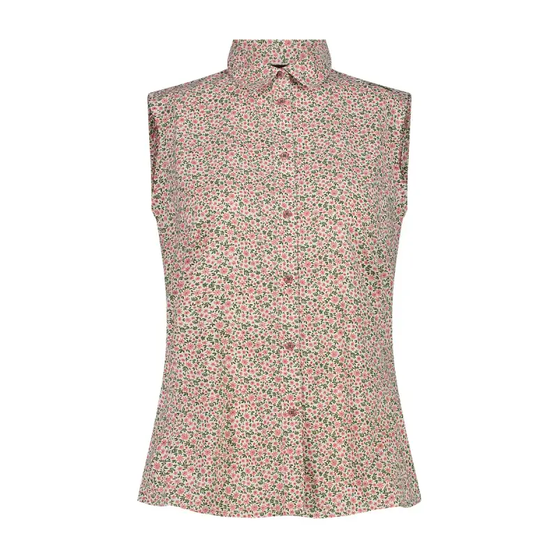 Canotta donna con motivo floreale CMP