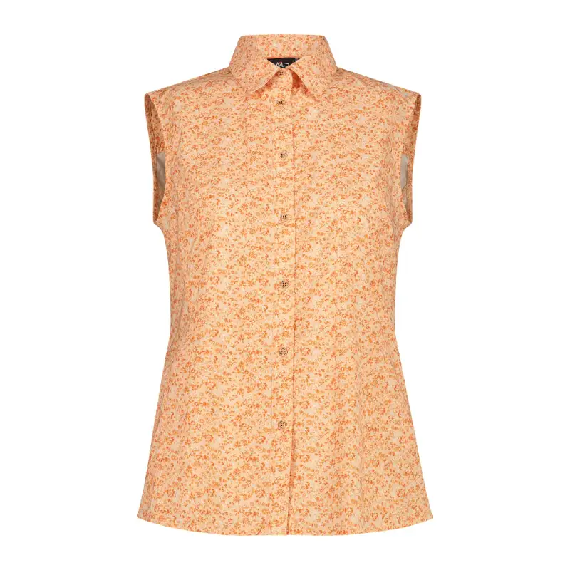 Canotta donna con motivo floreale CMP