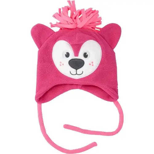 CMP - Cappello in Pile per Bambini, Fuxia, 1/3A