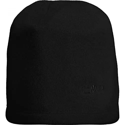 CMP - Cappello in Pile per Bambini, Nero, U