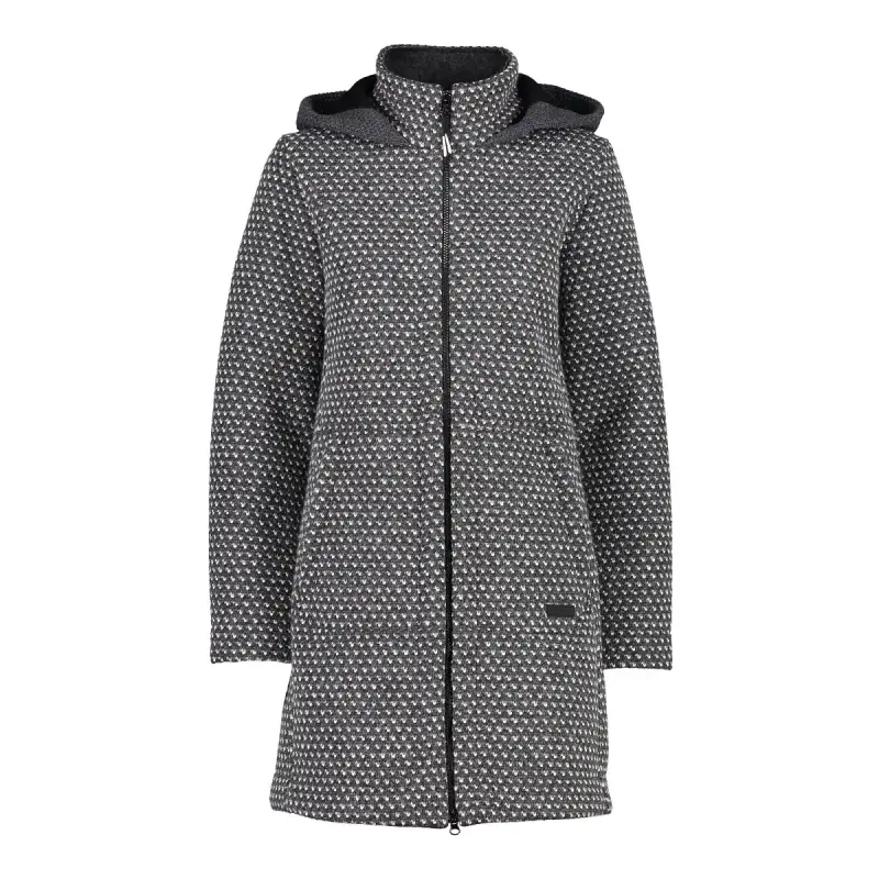 Cappotto con cappuccio da donna CMP