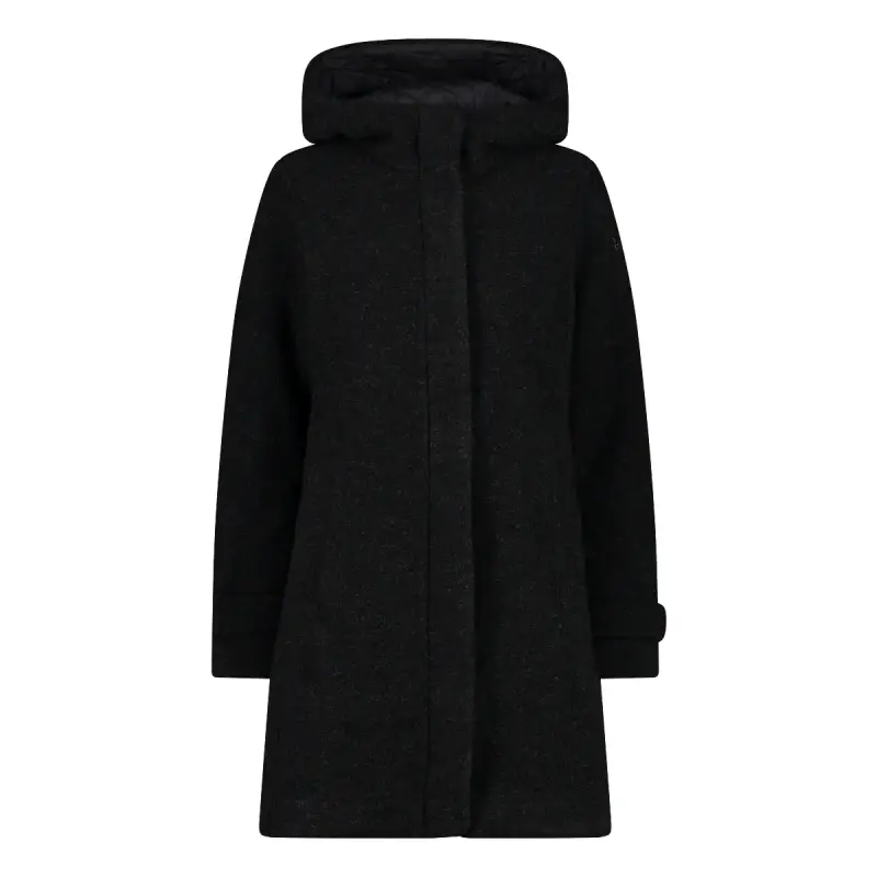 Cappotto con cappuccio da donna CMP
