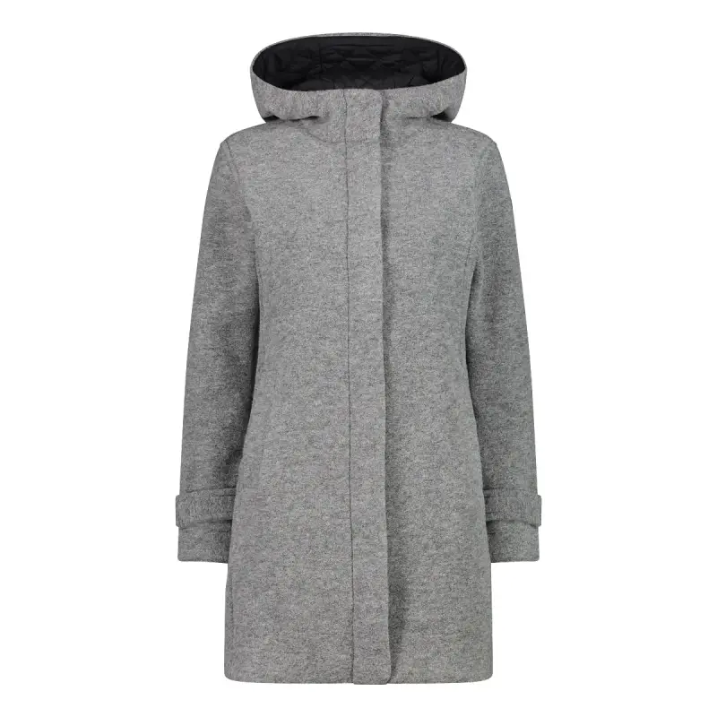 Cappotto con cappuccio da donna CMP