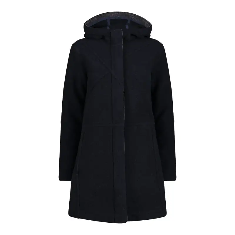 Cappotto con cappuccio da donna CMP
