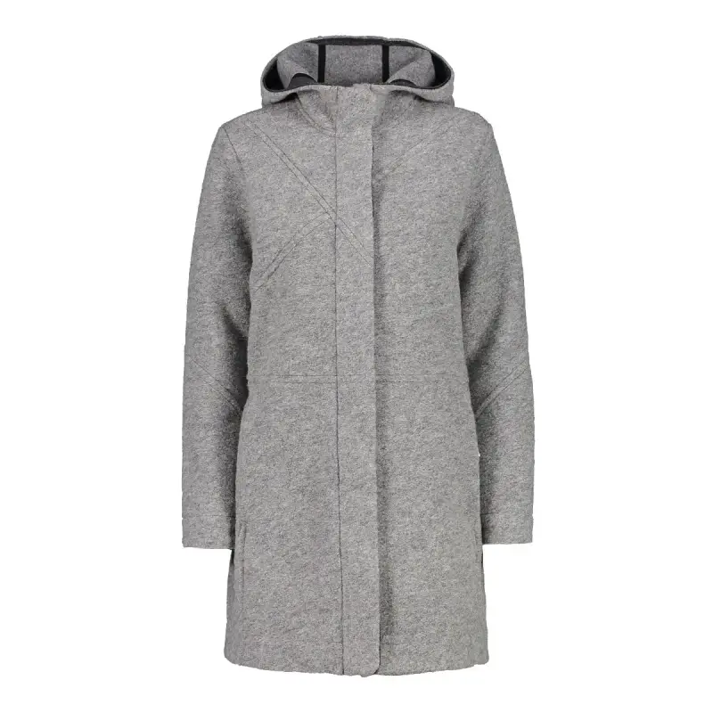 Cappotto con cappuccio da donna CMP