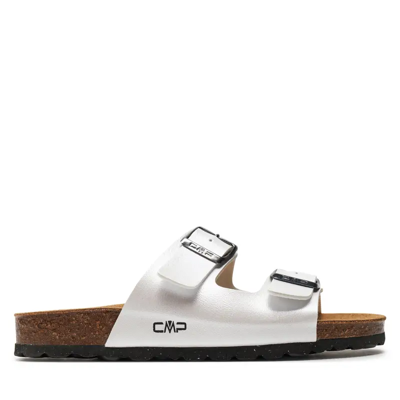 Ciabatte CMP Eco Thalitha Wmn Slipper 3Q91016 Bianco