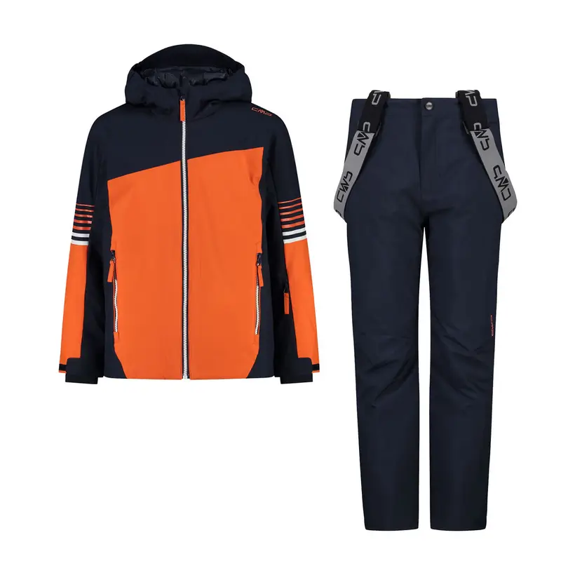 COMPLETO BAMBINO Arancio