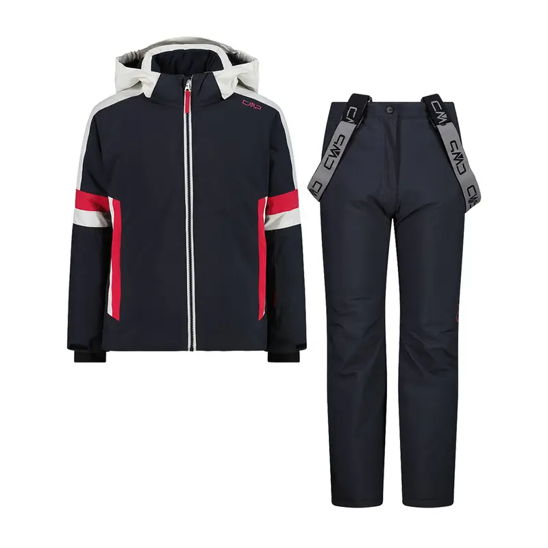 COMPLETO SCI BAMBINA Blu