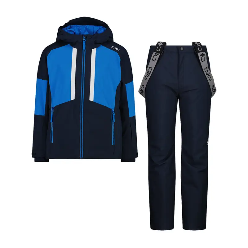 COMPLETO SCI BAMBINO Blu