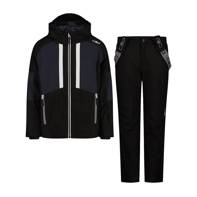 COMPLETO SCI BAMBINO Nero