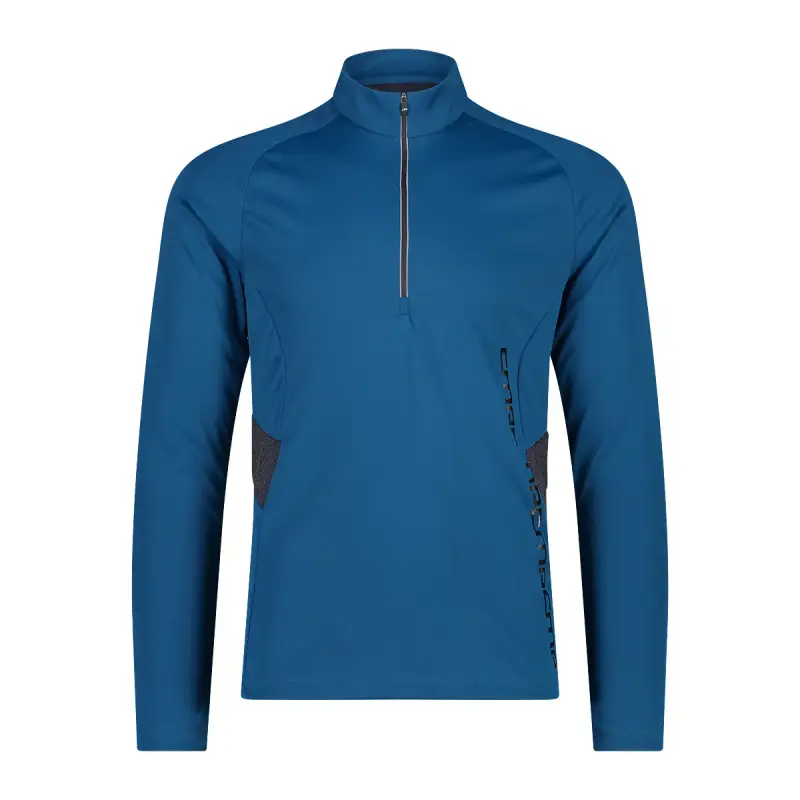 Drill top allenamento con mezza zip CMP