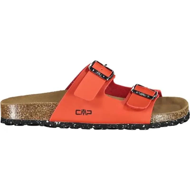 CMP ECO THALITHA WMN SLIPPER, Sandali a Ciabatta Donna, Red Kiss, 41 EU