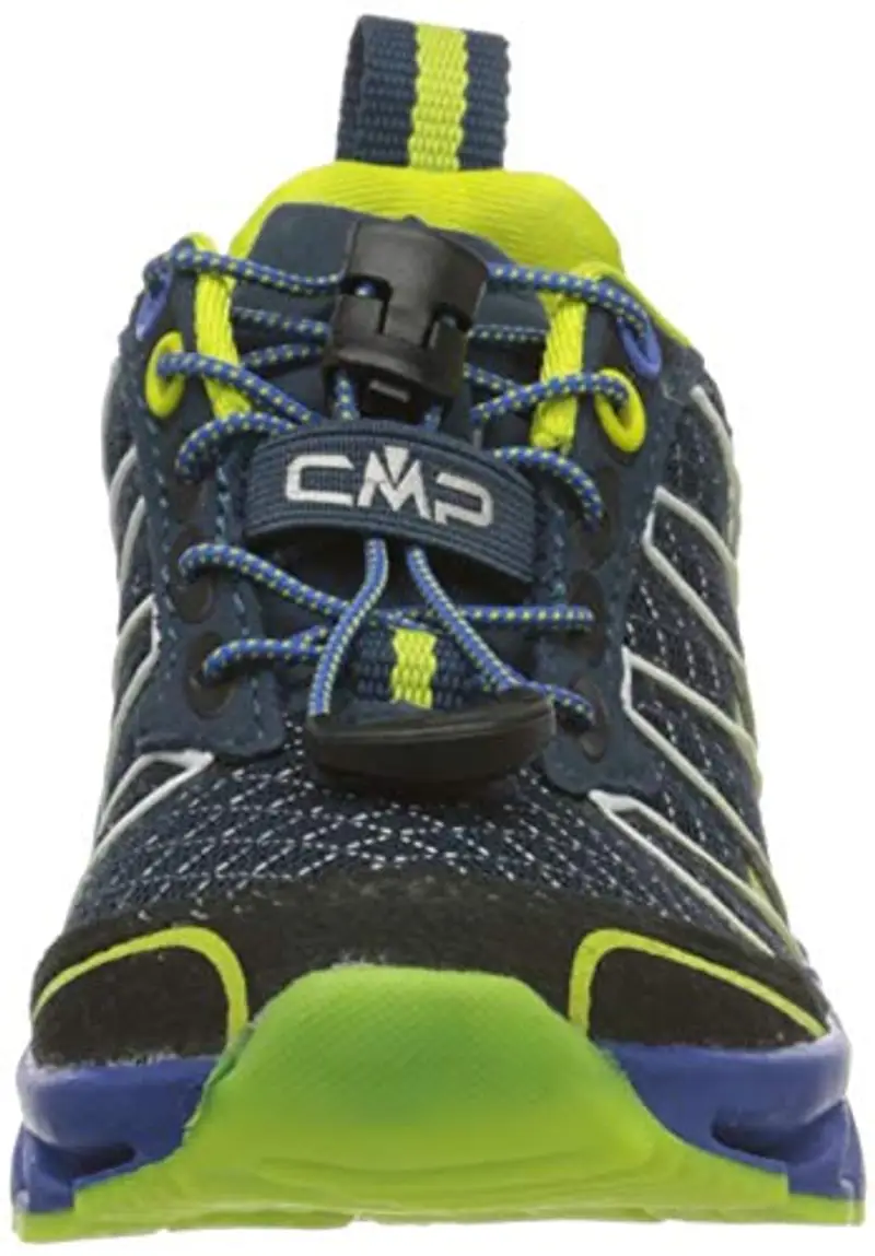 CMP – F.lli Campagnolo Kids Altak Trail Shoe 2.0, Scarpe da Trail Running Unisex - Bambini, Blu (Cosmo Limeade 12ne), 29 EU miniatura 2