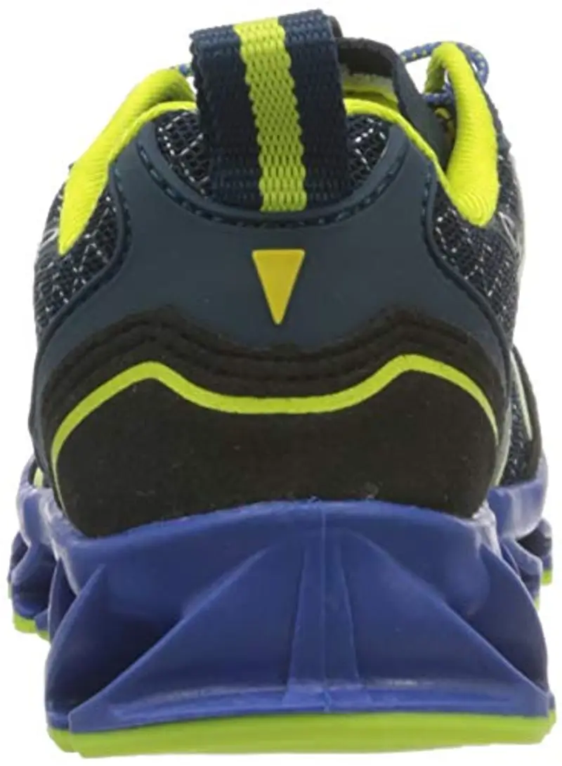 CMP – F.lli Campagnolo Kids Altak Trail Shoe 2.0, Scarpe da Trail Running Unisex - Bambini, Blu (Cosmo Limeade 12ne), 29 EU miniatura 3