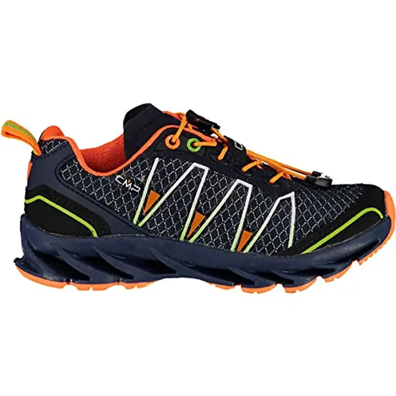CMP – F.lli Campagnolo Kids Altak Trail Shoe 2.0, Scarpe da Trail Running Unisex - Bambini, Multicolore (Navy Menta Orange Fluo 97bd), 29 EU miniatura 2