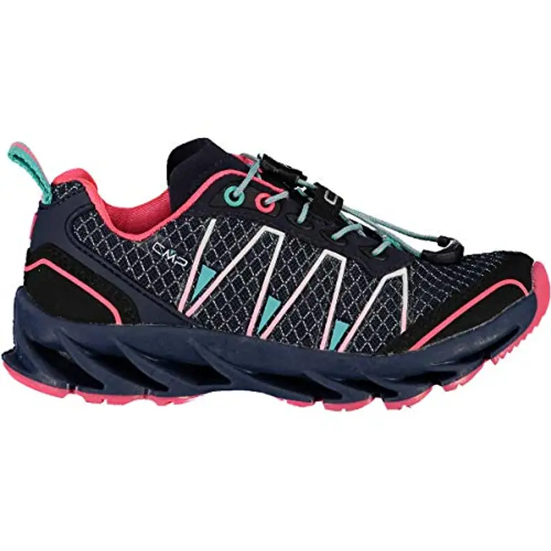 CMP – F.lli Campagnolo Kids Altak Trail Shoe 2.0, Scarpe da Trail Running Unisex - Bambini, Multicolore Navy Pink Fluo A Marina 98bd, 31 EU miniatura 2