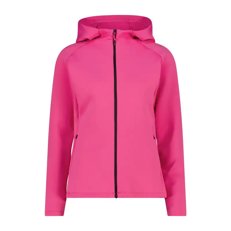 Felpa con cappuccio da donna CMP