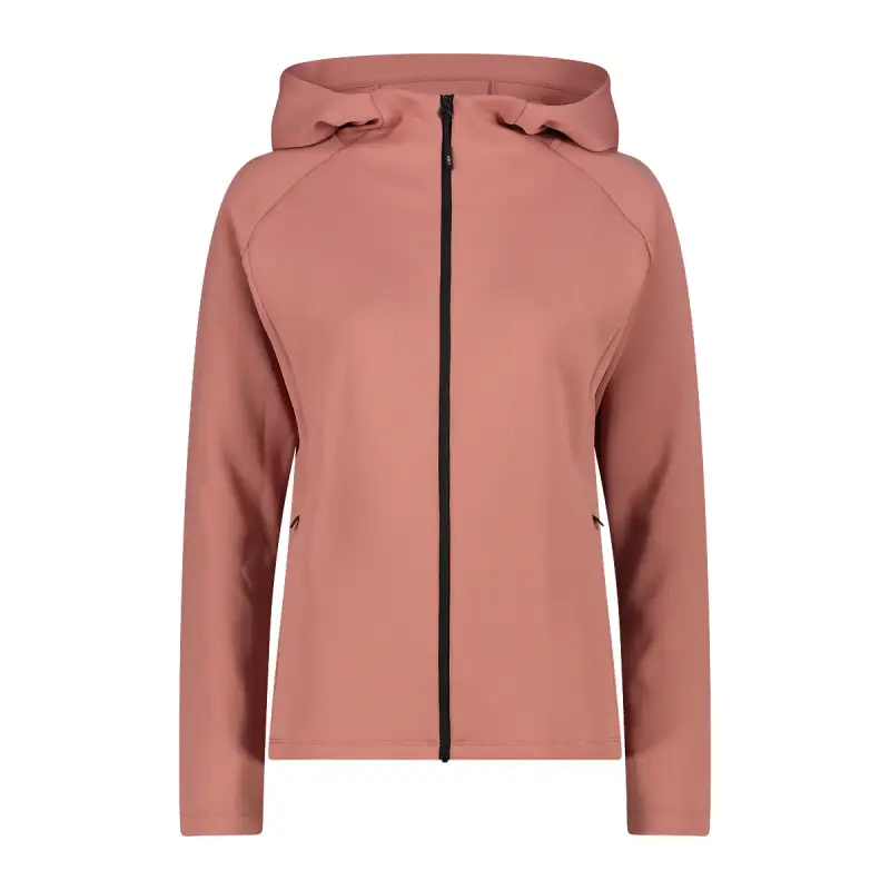 Felpa con cappuccio da donna CMP