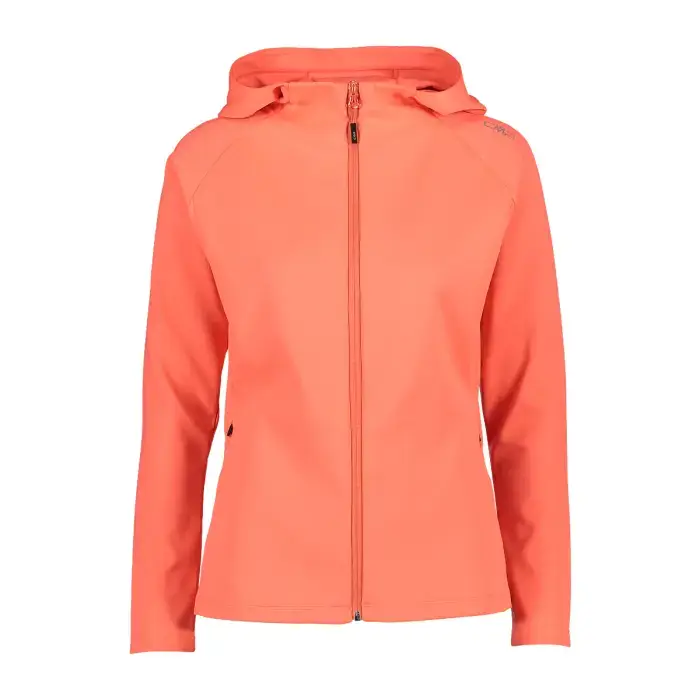 Felpa con cappuccio da donna CMP